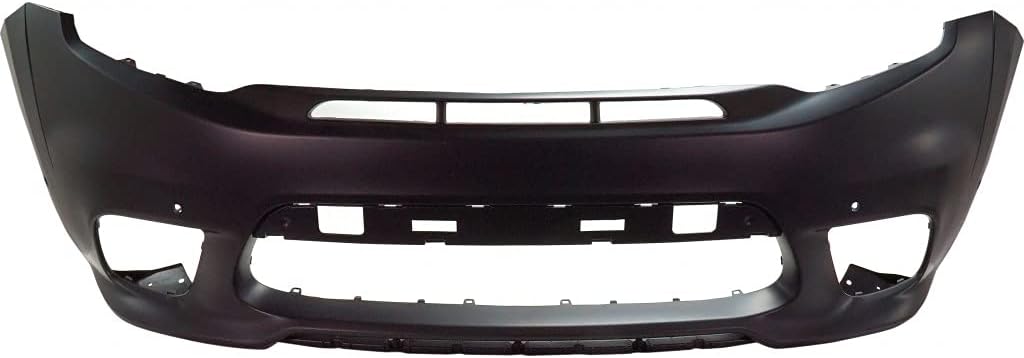Front Bumper Cover For Jeep Grand Cherokee 2017-2021 Primed | SRT/Trackhawk Model | Replacement For CH1000A32 68335438AC