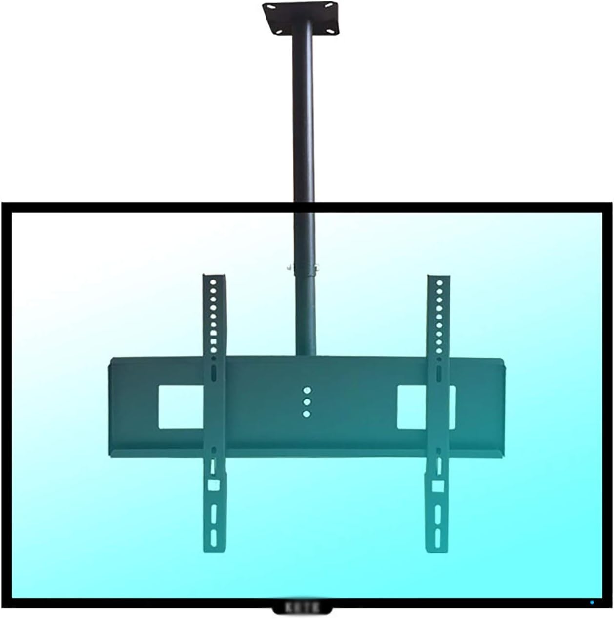 TV Stand,Tv Wall Mount TV Ceiling Mount, Hanging Adjustable Tilting TV Bracket, Fits Most 32-70 Flat Screen Display, Two Installation Methods: Ceiling and Wall