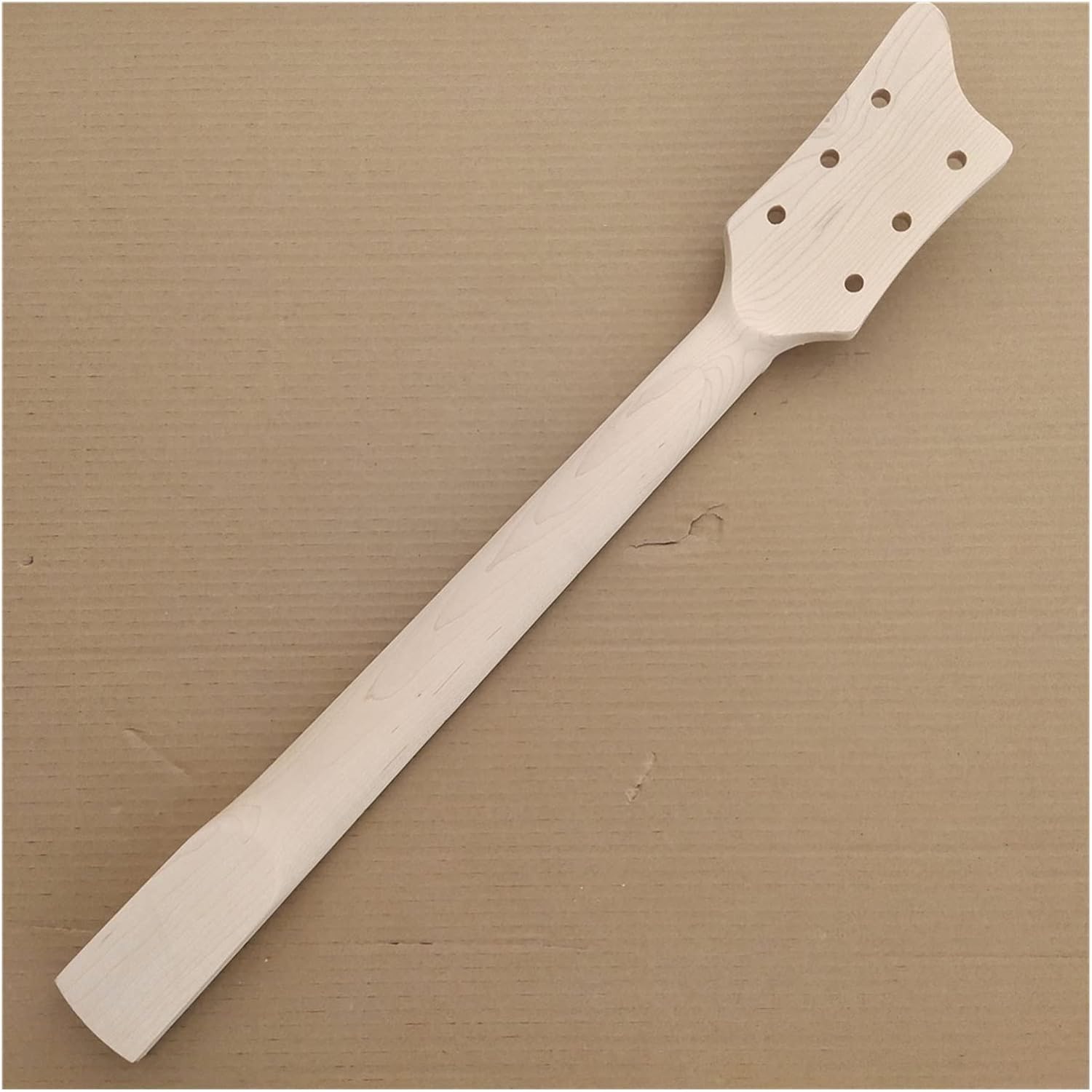 Unfinished Electric Guitar Neck Maple 22 Fret Rosewood Fingerboard DIY Part 25.5inch Electric Guitar Neck