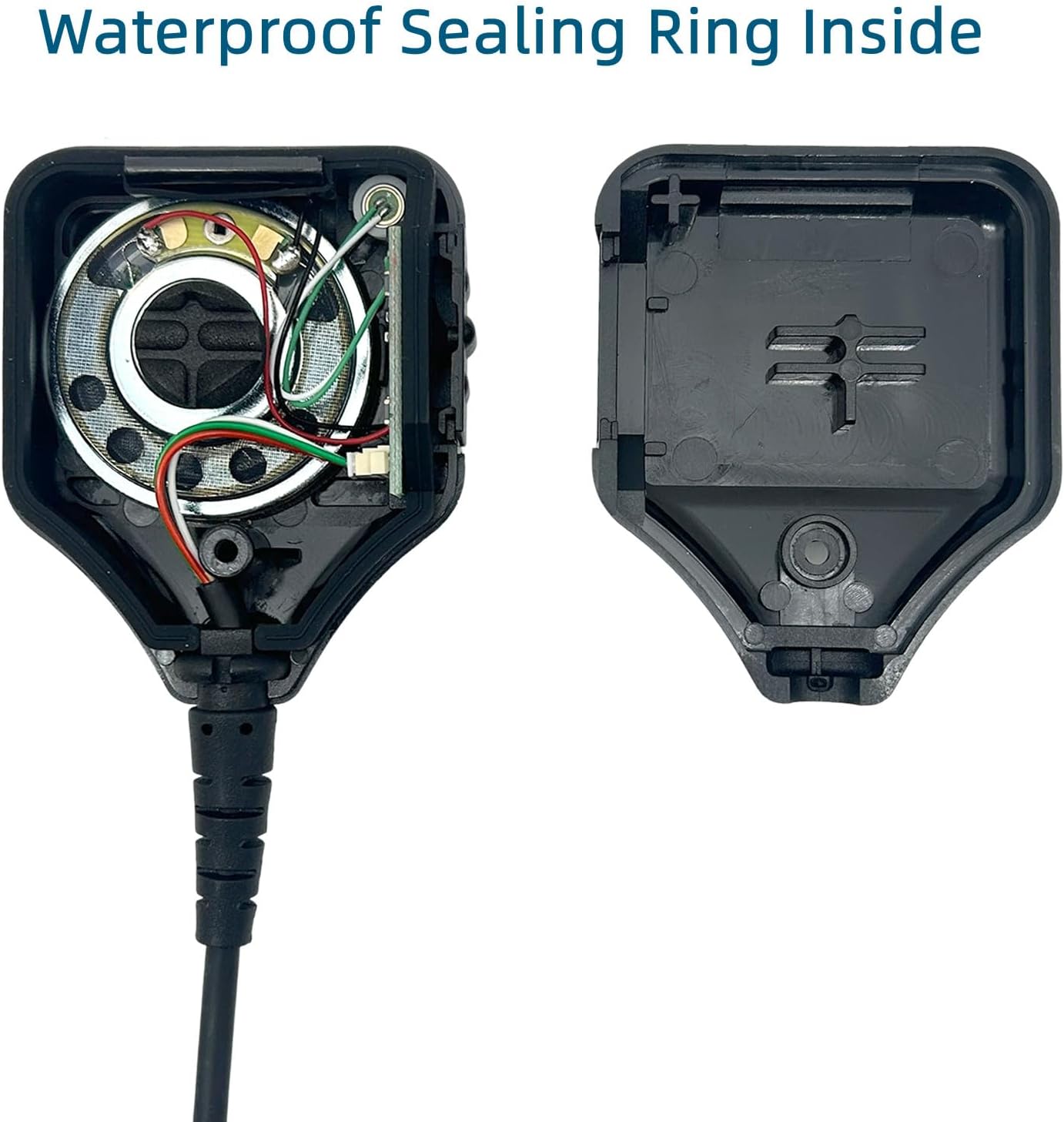 5 Pack HKLN4606 Remote Speaker Mic Shoulder Speaker Microphone for Two Way Radio