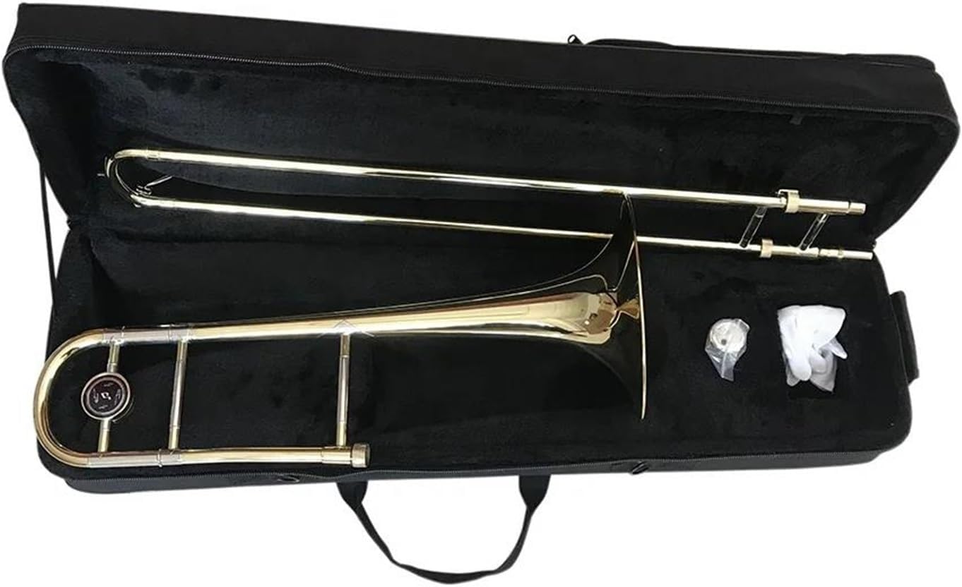 Professionals euphonium Bb Key Gold Tenor Trombone Musical Instrument Trombon Brass Wind Instrument