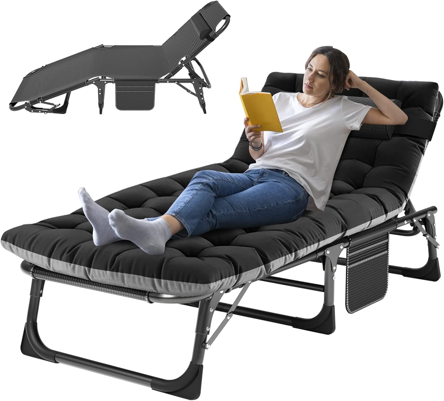 ABORON Camping Cot for Adult 28