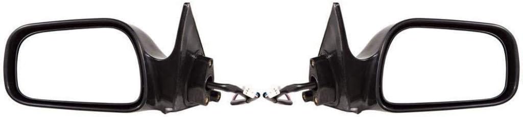 For Toyota Camry 1992 93 94 95 1996 Door Mirror Driver and Passenger Side | Pair | Power | Non-Heated | Paint to Match | Replacement For 8794006030C0, 8791033040C0 | TO1320138, TO1321138