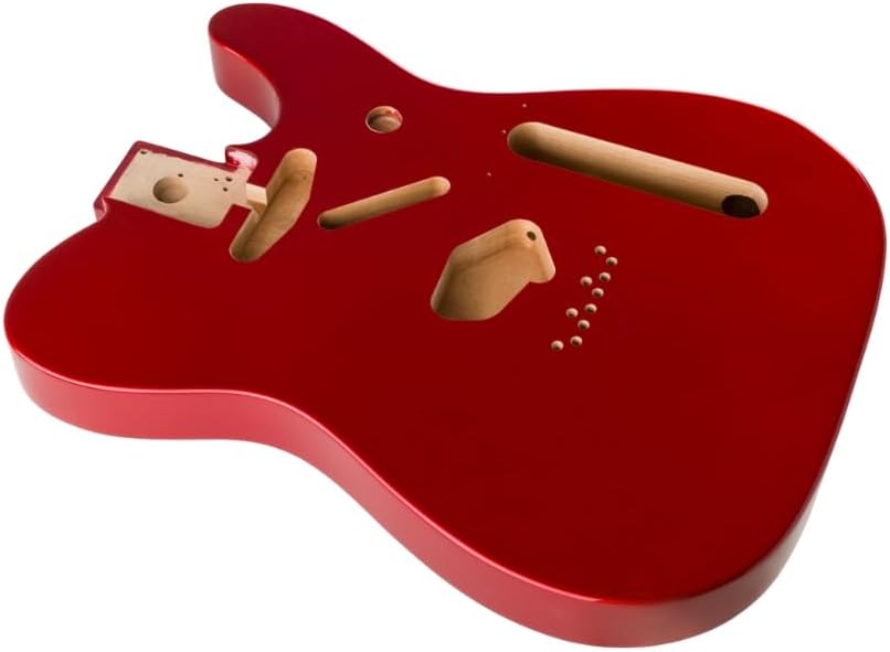 Fender Alder Telecaster Body - Vintage Bridge Routing - Candy Apple Red