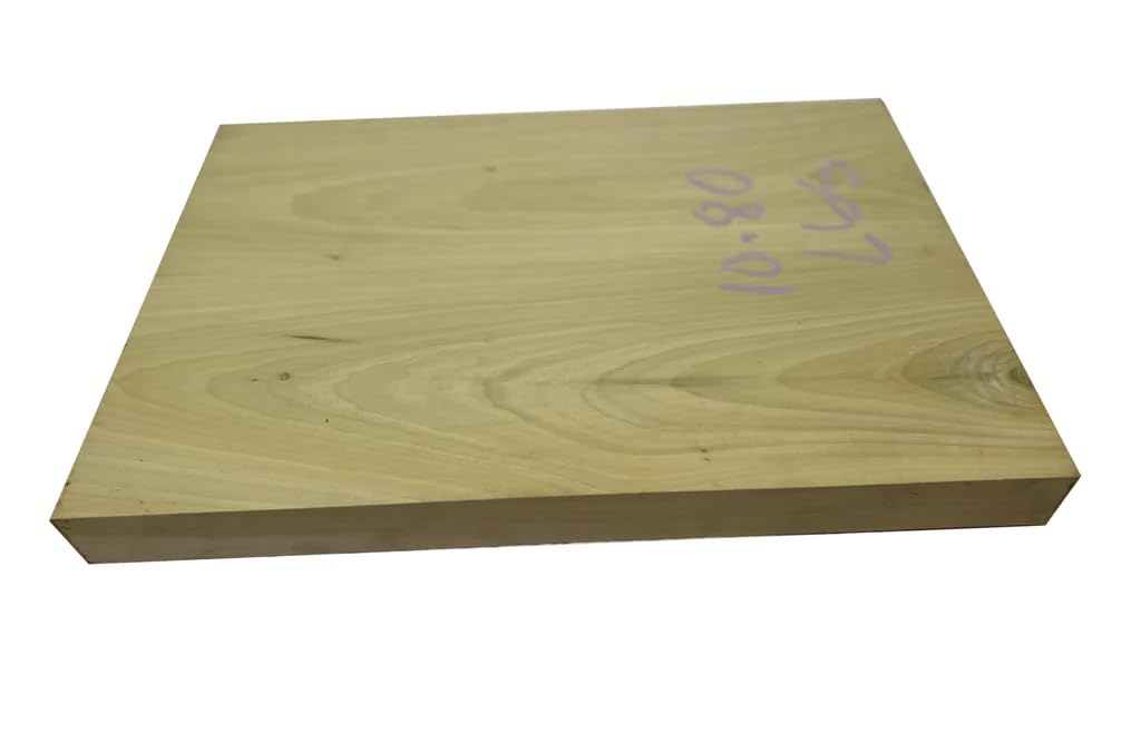 Exotic Wood Zone's Yellow Poplar bass Guitar Body Blank | Electric Guitar Body Blank | Solid Body Electric Guitars Blank | Guitar Luthier Tonewood Suppliers | Glued Unplaned - 21