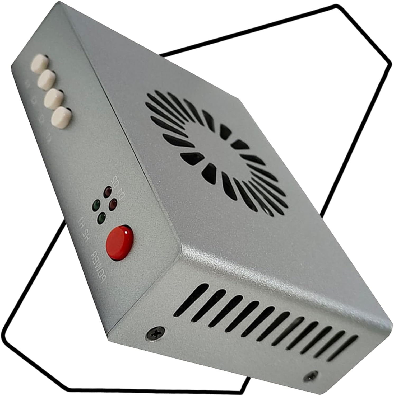 Multimedia Adapter Overlayer Synthesizer DMA Combiner Display Overlay 3840x2160 60Hz Adapter Data Transmission