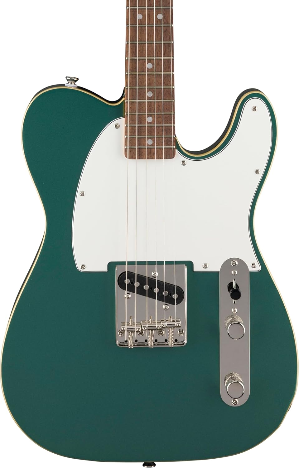 Classic Vibe Custom Esquire, Laurel Fingerboard, Parchment Pickguard, Sherwood Green