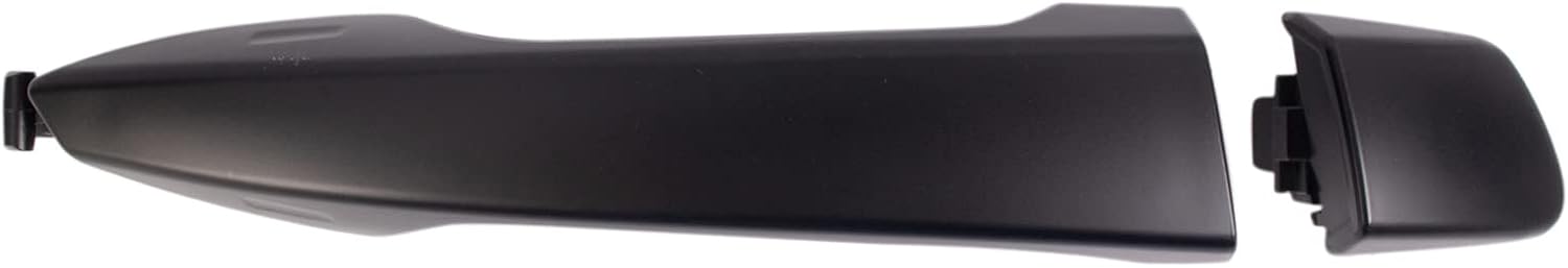 TRQ Rear Right Exterior Door Handle Passenger Side Compatible with 2011-2017 Lexus CT200h 2013-2018 ES300h ES350 2016 GS200t 2018-2019 GS300 2013-2020 GS350 GS450h 2010-2012 HS250h 2010-2015 RX350