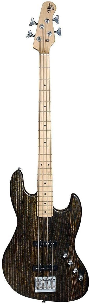 Element 4OP Bass Guitar Trans Yellow