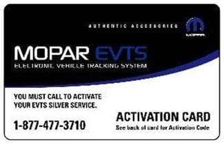 Mopar 82212459 - Remote Vehicle Starter Kit