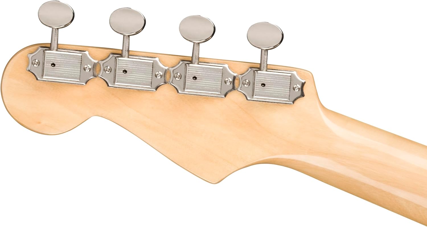 Fender, 4-String Ukulele, Right, Shell Pink (0970533556)