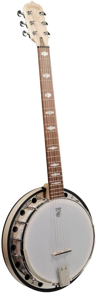 Deering Goodtime Six-R 6-string Banjo With Resonator