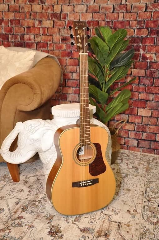 Bodhi BG10S Solid Spruce Top Concert Body Acoustic Guitar