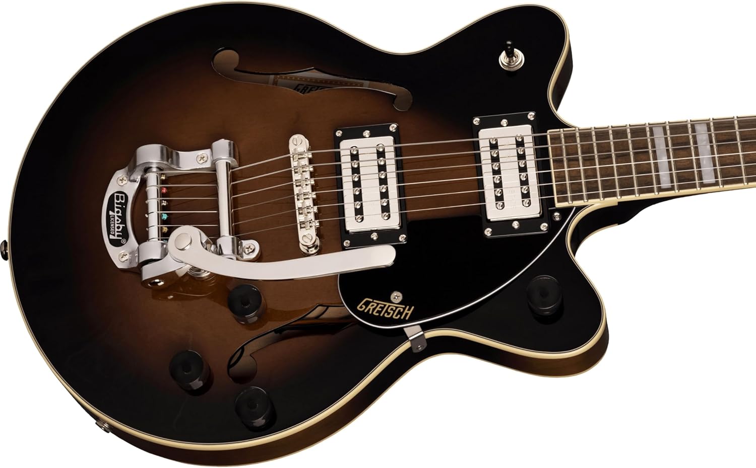 Gretsch G2655T Streamliner Center Block Jr. - Brownstone Maple