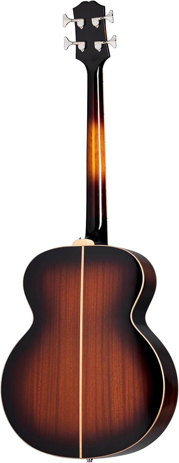 Epiphone El Capitan J200 Studio Bass Acoustic Electric, Aged Vintage Sunburst