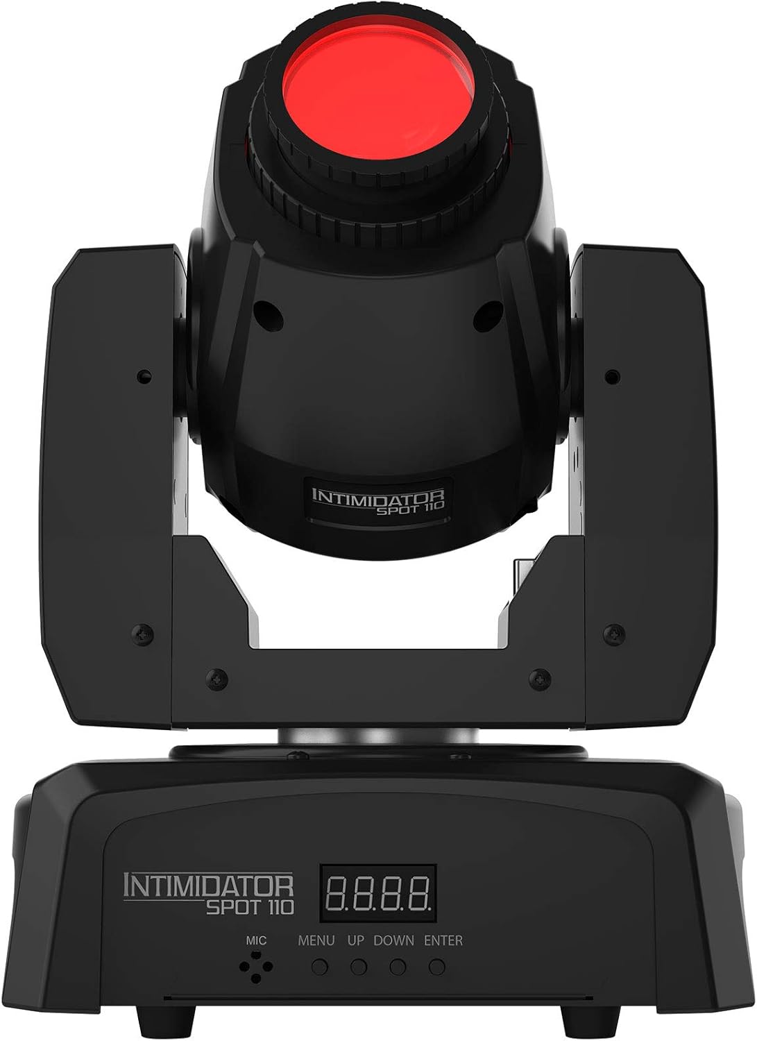 2) Chauvet Intimidator Spot 110 Compact LED Moving Head Lights+CHS-1XX Carry Bag