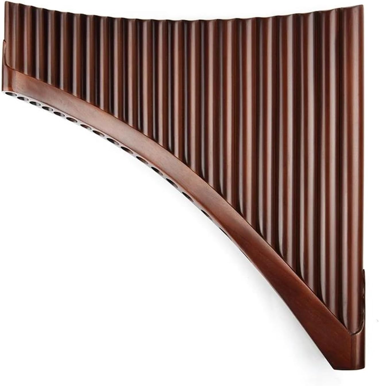 25 Pipe C Key Pan Flute 22 Pipe C Key Pan Flute Professional Woodwind Traditional Instrument Bamboo Handmade(RIGHT HAND)