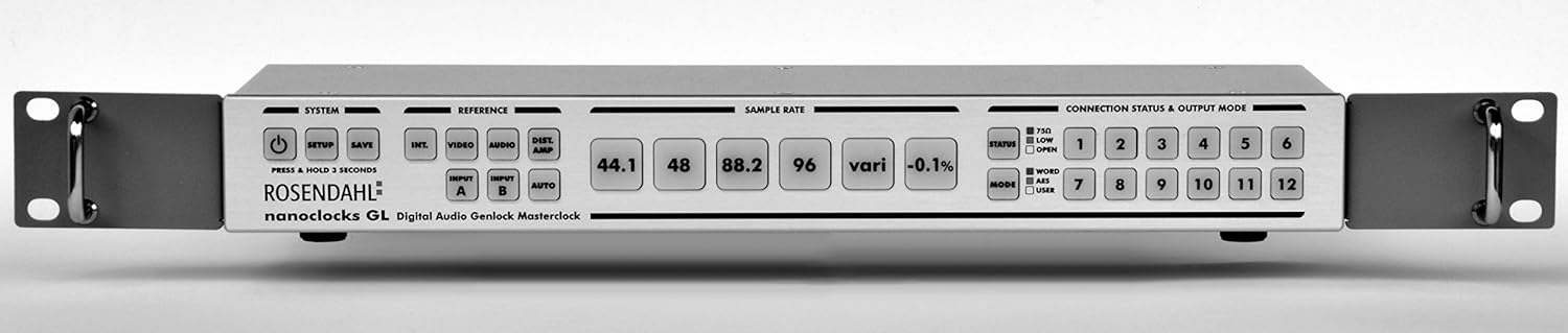NanoClocks GL Digital Audio Genlock Masterclock