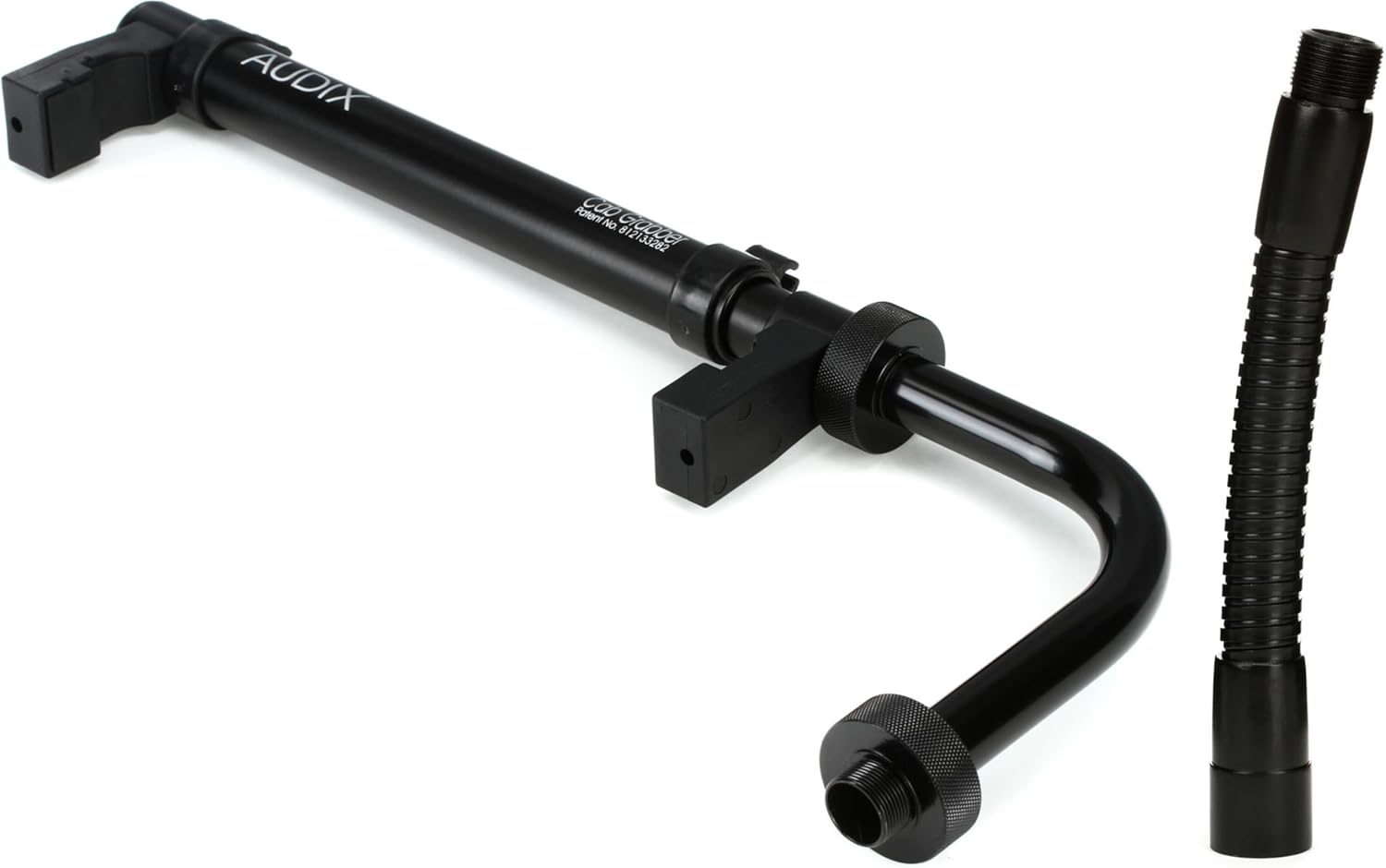 Audix CabGrabber Guitar Amp Microphone Holder and MSA9030-06B 6-inch Gooseneck