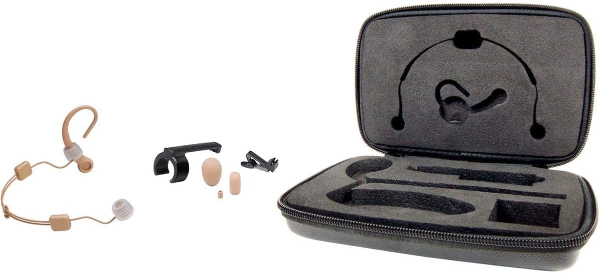 Audio Technica BP892xcW MicroSet - Omnidirectional Condenser Headworn Wireless Microphone 55