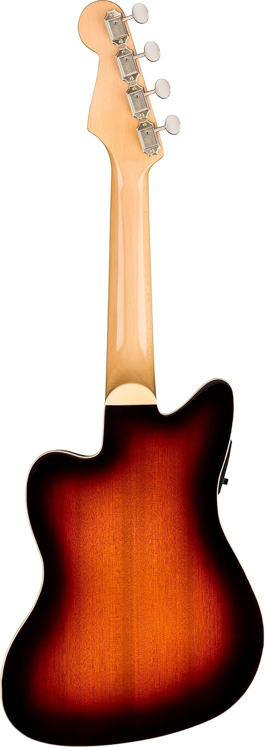 Fender, 4-String Ukulele, Right, 3-Color Sunburst (0970533500)