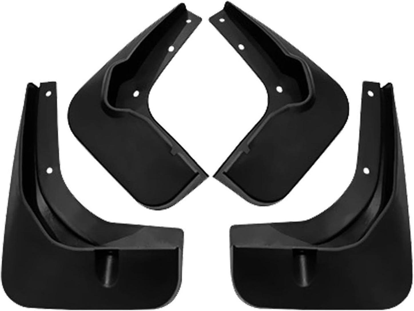 American Edition Flaps Splash Guards Mudguards Front Rear Styling Front Rear Compatible for VW Passat 2011-2018 Car Accessories