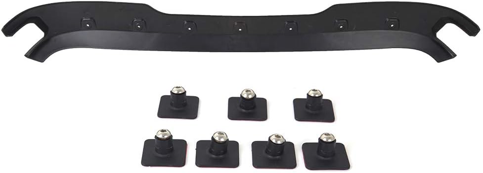 Zhisheng 1 Set Car Front Hood Stone Guard Protector Trail Armor for Jeep Wrangler JL/Gladiator 2018-2020