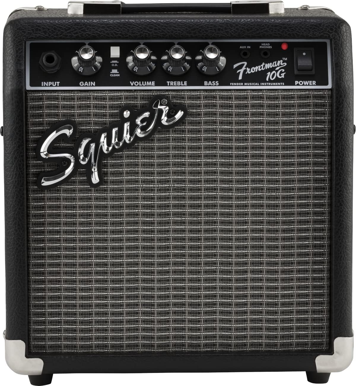 Fender Squier Stratocaster Electric Guitar Pack, Brown Sunburst, with Gig Bag, Frontman 10G, and accessories