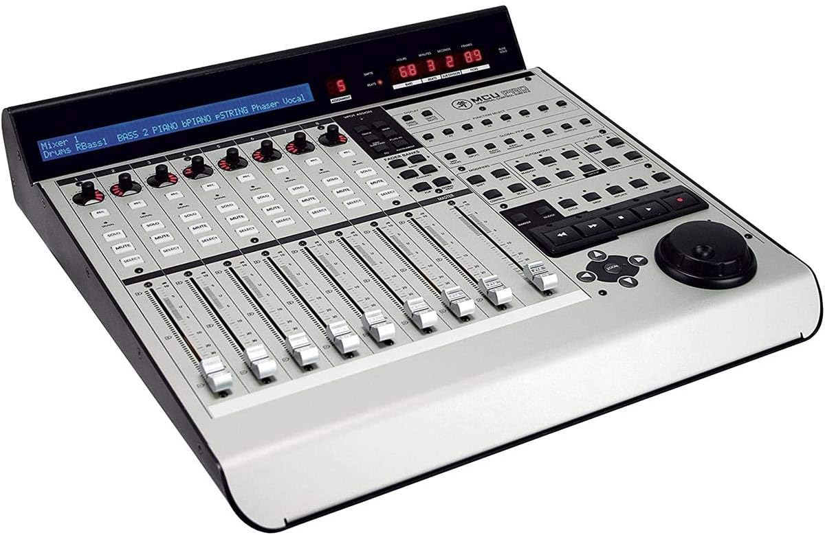 Mackie MCU Pro 8-channel Control Surface with USB