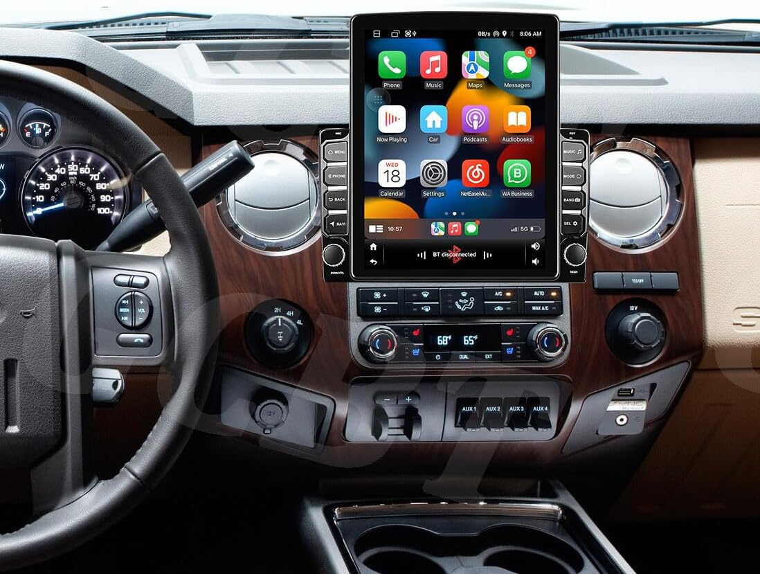 Android 13 Car Stereo Radio fit for Ford F-250 Super Duty 2005-2016 9.7