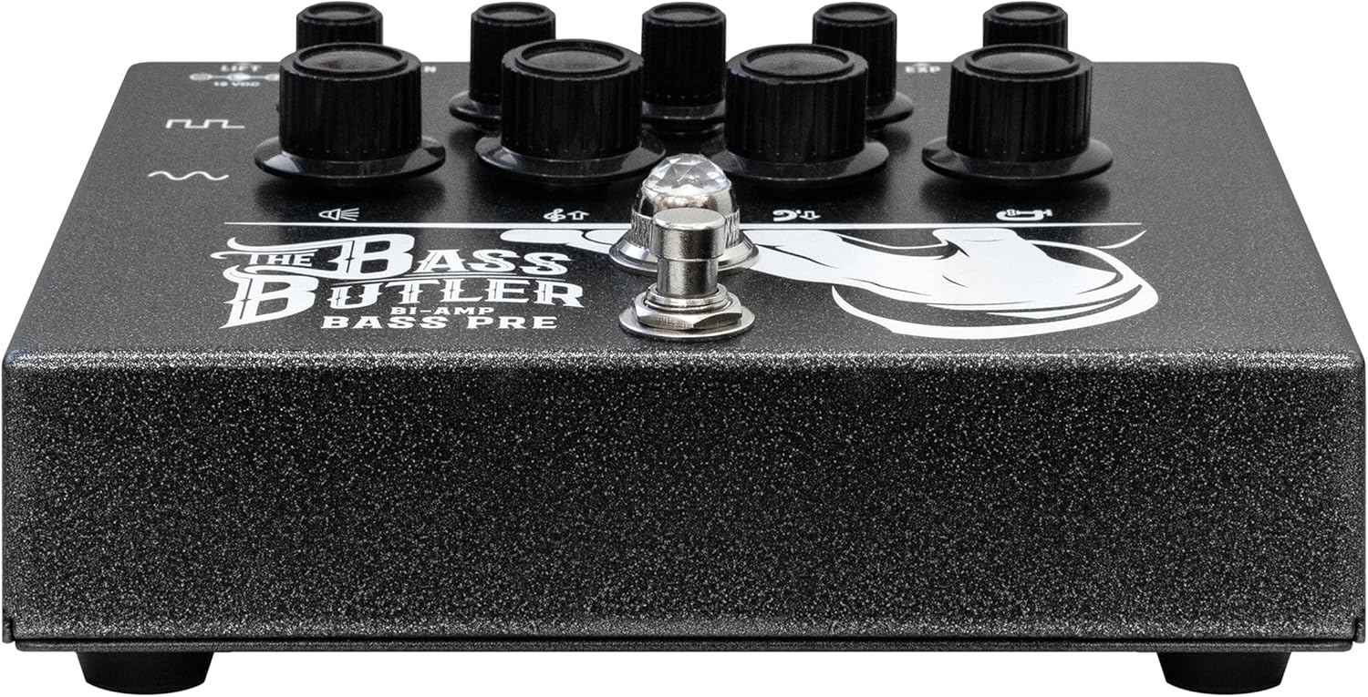 Orange Bass Butler Biamplified Bass Preamp Pedal