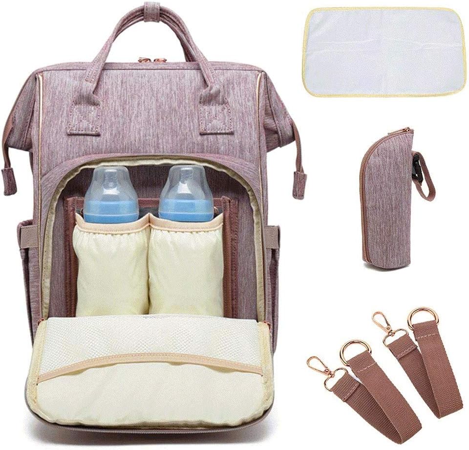 JSEIAJB Mummy bag-Diaper Bag Multi-Function Waterproof Travel Backpack Nappy Bags for Baby Care, Large Capacity, Stylish and