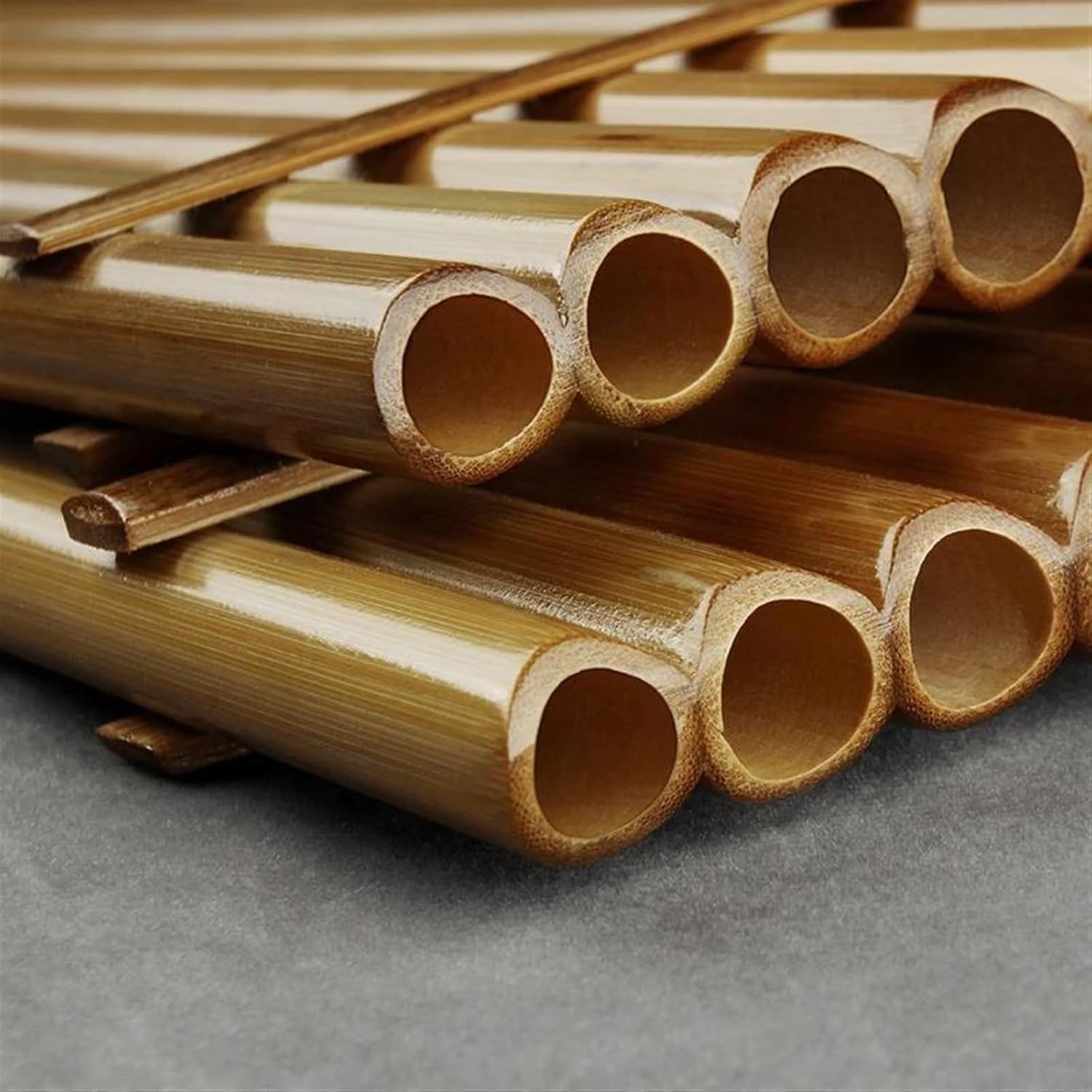 pan flute for beginners 13 Pipes Left Hand Pan Flute G Key Folk Musical Instruments Original Colour Flute Woodwind Instrument Pan Pipes