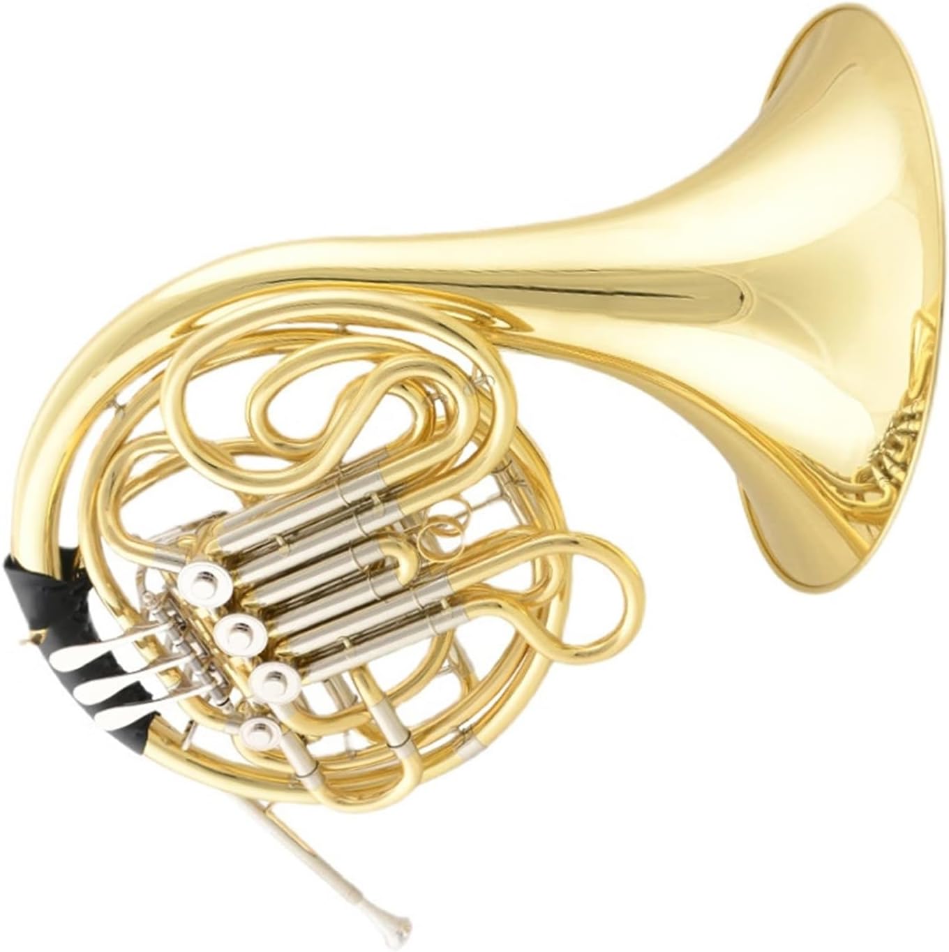 Professional instrument 4 key Double row French Horn Bb tone