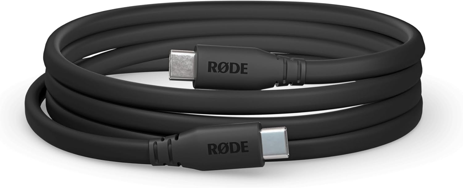 Rode Ai-1 Studio-Quality USB Audio Interface with Rode SC17 1.5m USB-C to USB-C Cable