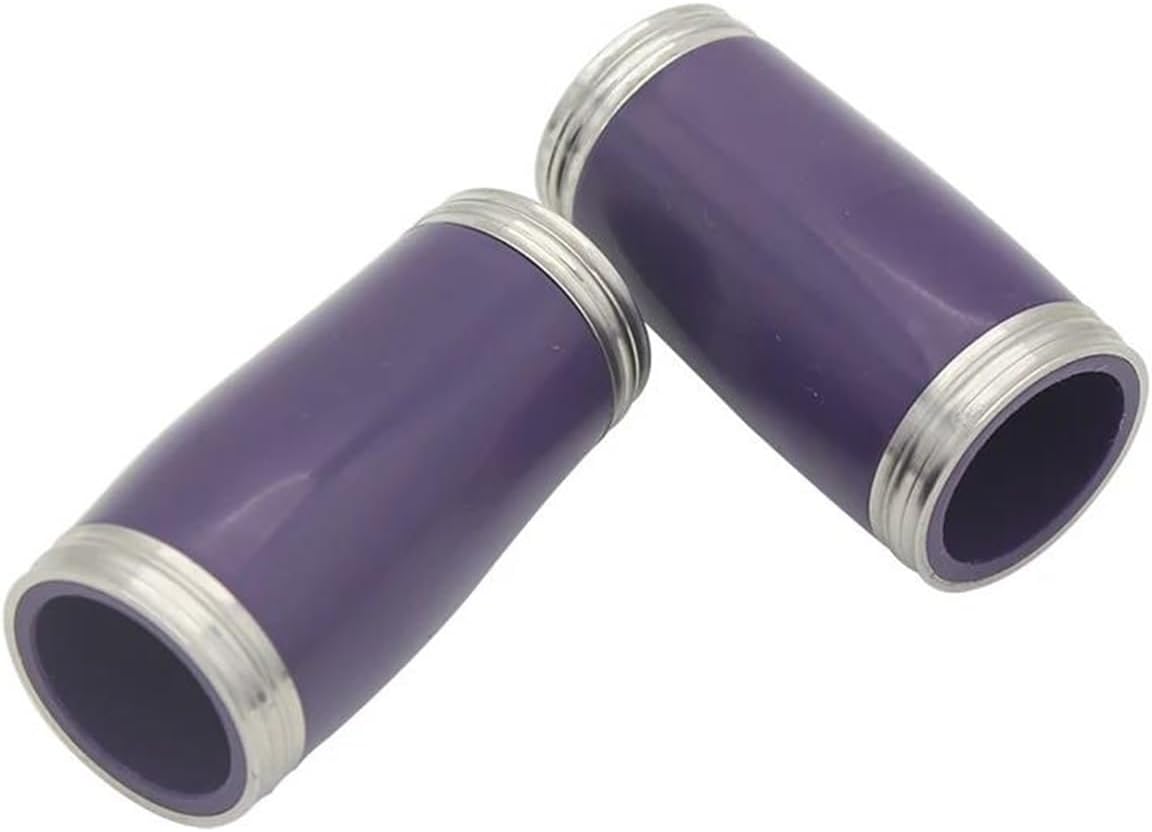 Clarinet Musical Instruments 17 Keys Bb Clarinet 6 Rings Purple Clarinetto Portable Bakelite Clarinet With Accessory Woodwind Instruments