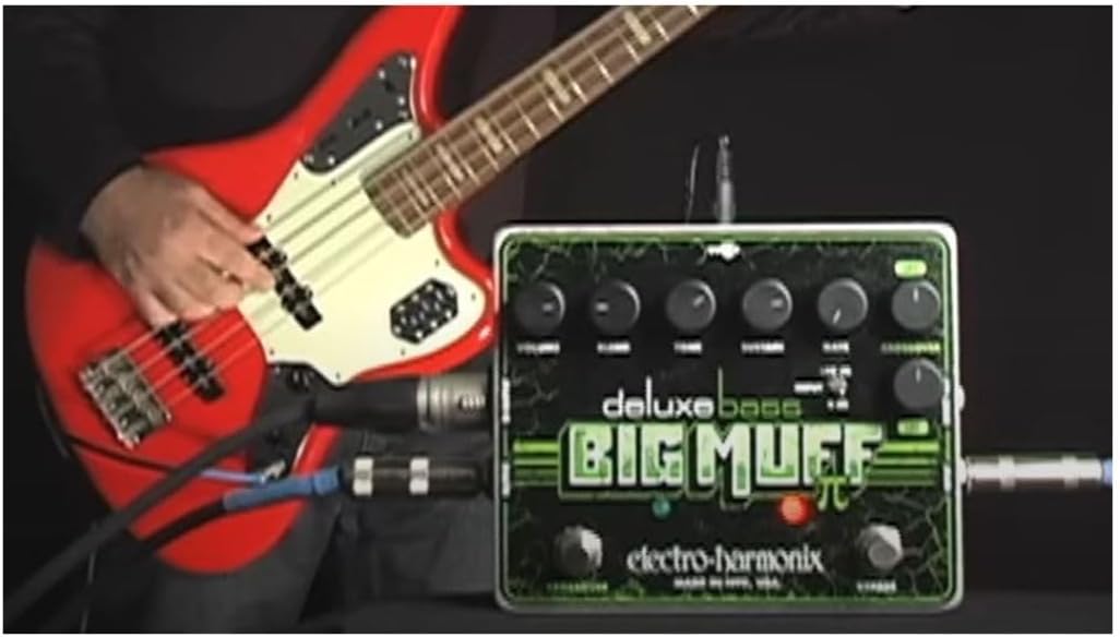 Electro-Harmonix Deluxe Bass Big Muff Pi Bass Effects Pedal