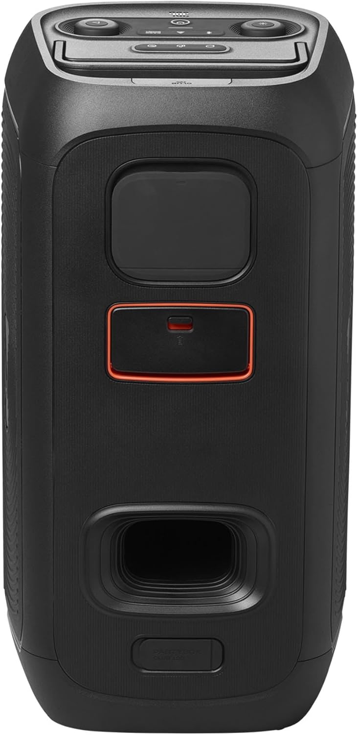 JBL PartyBox Club 120 Powerful Portable Bluetooth Party Speaker with Dynamic Light Show-Black with JBLPBWIRELESSMICAM Two Digital Wireless Microphones Designed for use with The PartyBox Speakers