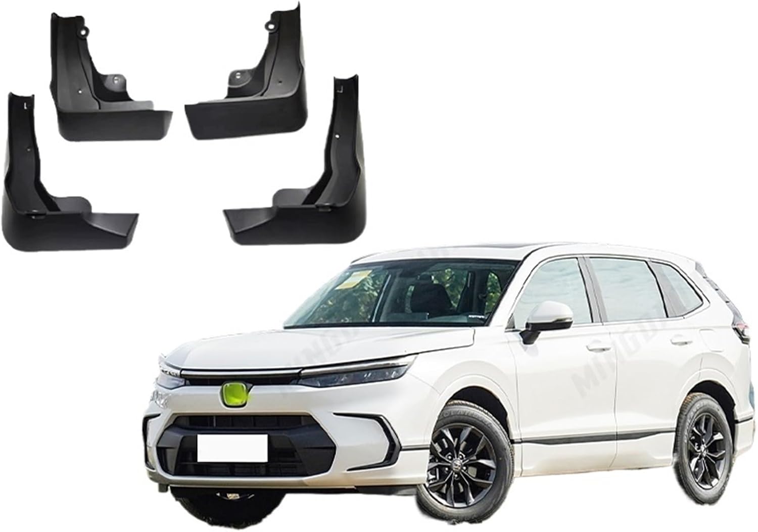 Compatible with Breeze 2023-2024 Fender Mudguard Mud Flaps Guard Splash Flap Mudguards Car Accessories
