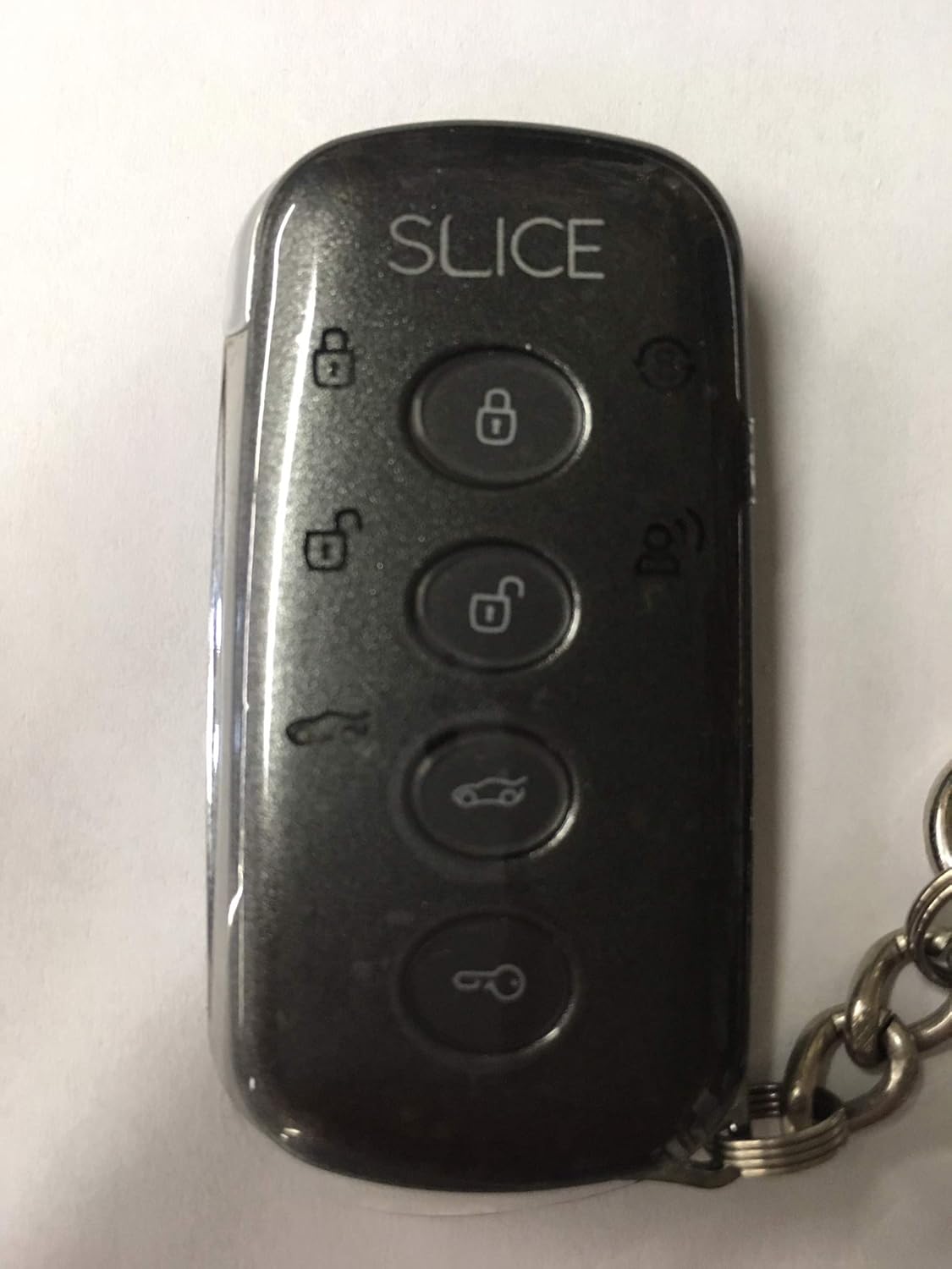 Genuine Compustar Slice 2W940R-SS 2 Way Replacement Remote, Includes Programming Instructions FCC IDVA5JR940-2WSS