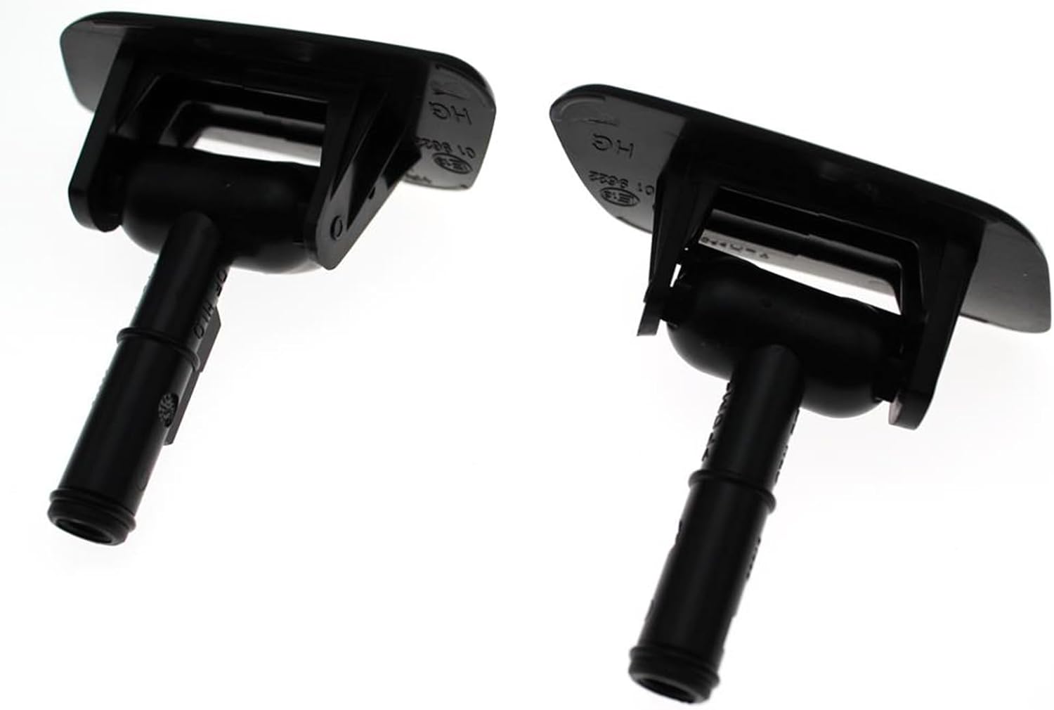 Car Headlight Washer Nozzle 2Pcs Car Headlight Washer Nozzle Cover Jet Cap 98680-3V000 98690-3V000 Water Sprayer for Hyundai for Azera (Hg) 2011-2015