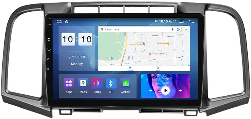 Generic Car Stereo Radio for Toyota Venza 2008-2016 2G RAM+32G ROM…