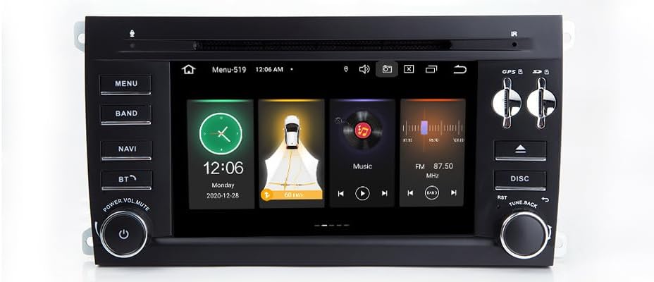 Generic Car Stereo Radio for Porcshe Cayman 2003-2010…