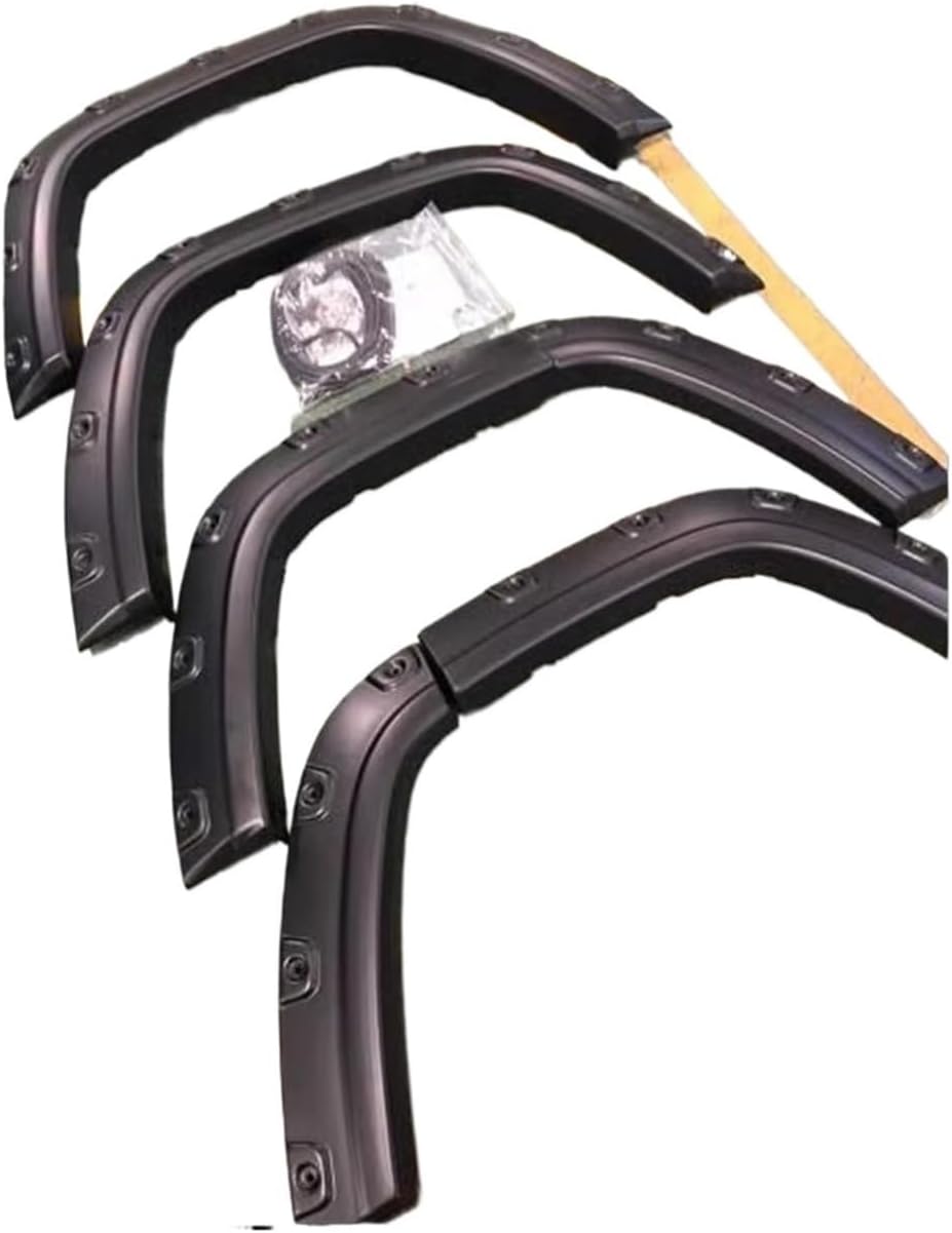 fender flares universal car， Car Fender Flares Arch Wheel Eyebrow Protector Mudguard Sticker Compatible For Jeep Grand Cherokee 11-21