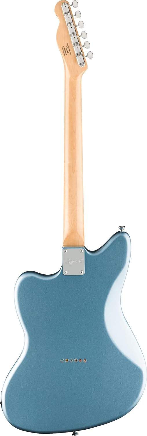 Fender Limited Edition Paranormal Offset Telecaster SJ, Laurel Fingerboard, Parchment Pickguard, Ice Blue Metallic