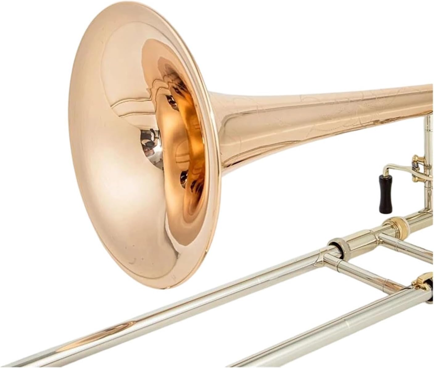 Adult Trombone Instrument B/F Beginner Trombone Phosphor Bronze Brass Instrument With Box Accessories