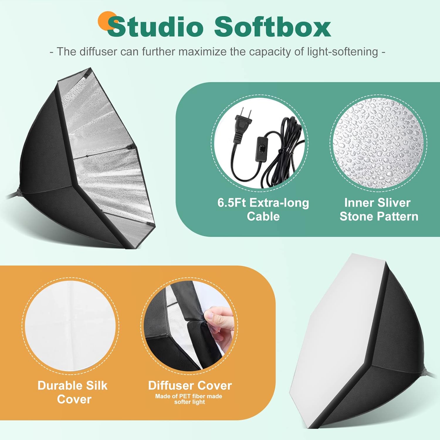 Torjim Softbox Lighting Kit - 30