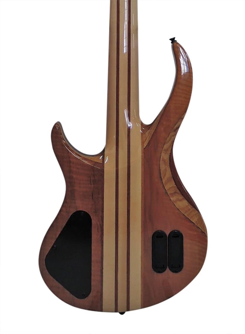 IYV IBSY-500 Neck-through Sycamore top Multi-ply 5-string Bass