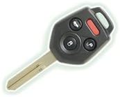 Subaru 57497 XA12A, Remote Control Transmitter for Keyless Entry and Alarm System