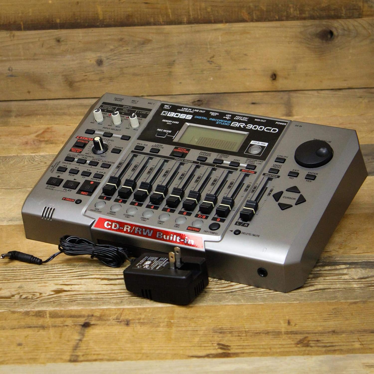 BR900CD Digital Multitrack Recorder
